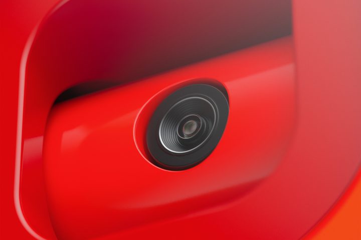 Photo of the Rabbit R1.