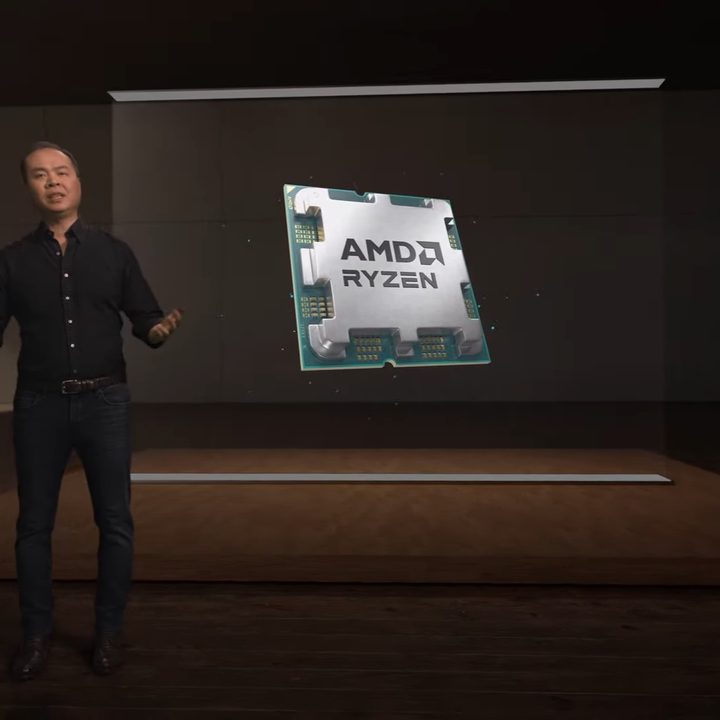 AMD announcing AMD Ryzen 8000G.