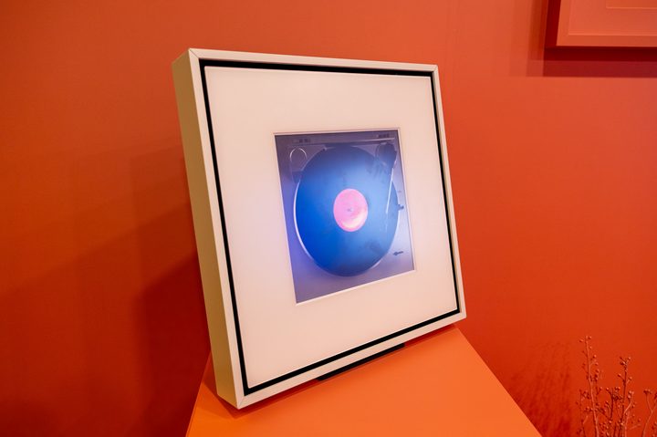 Samsung Music Frame speaker.
