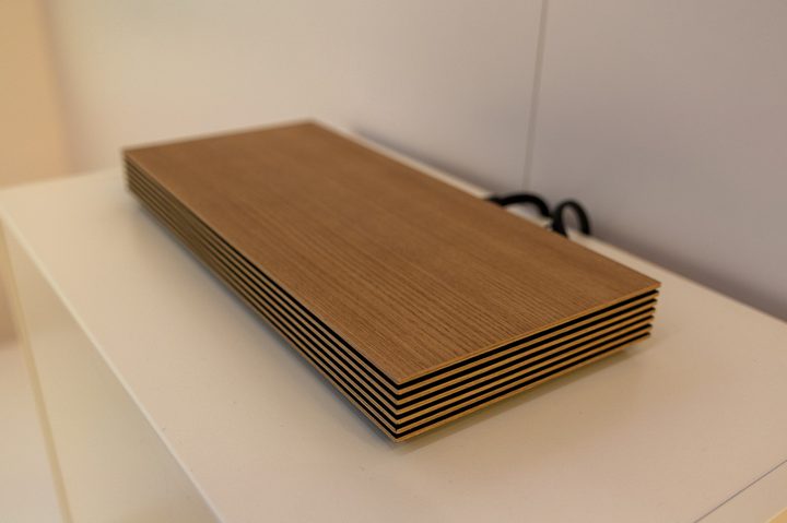 The Samsung Wireless One Connect Box for the Premiere 8K UST projector.