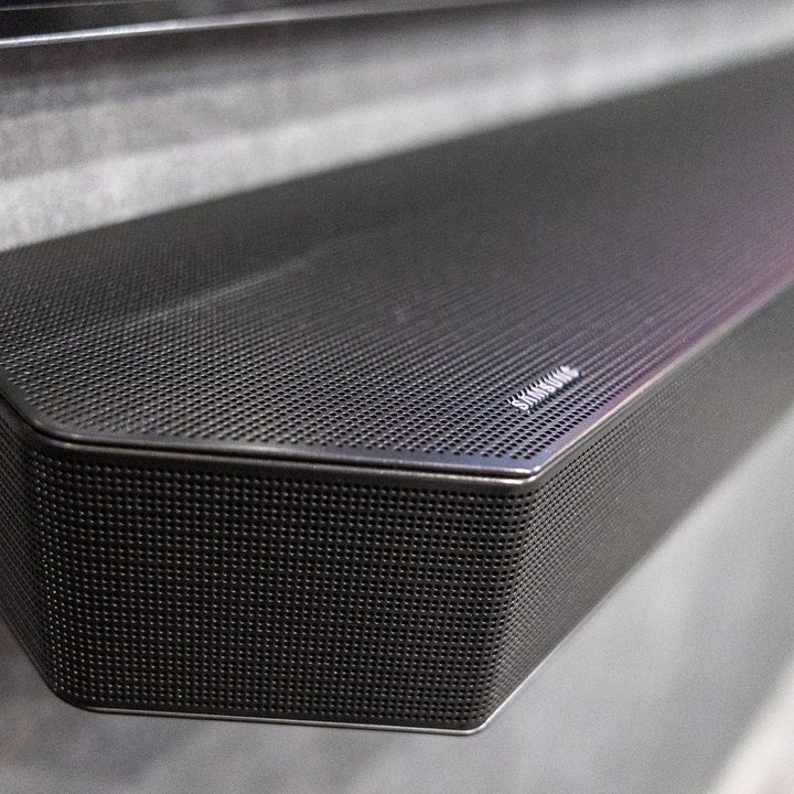 Samsung 2024 HW-Q990D soundbar.