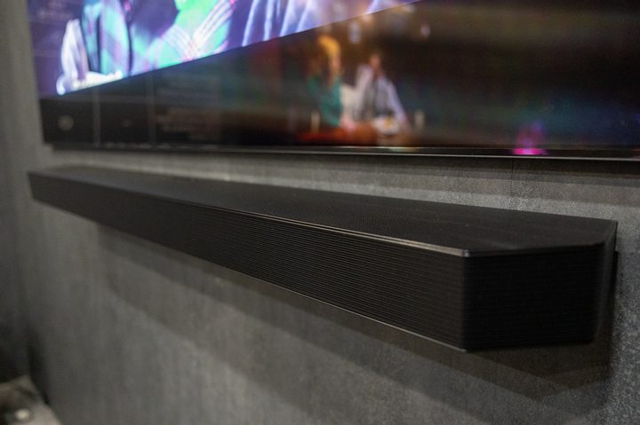 Samsung 2024 HW-Q990D soundbar.