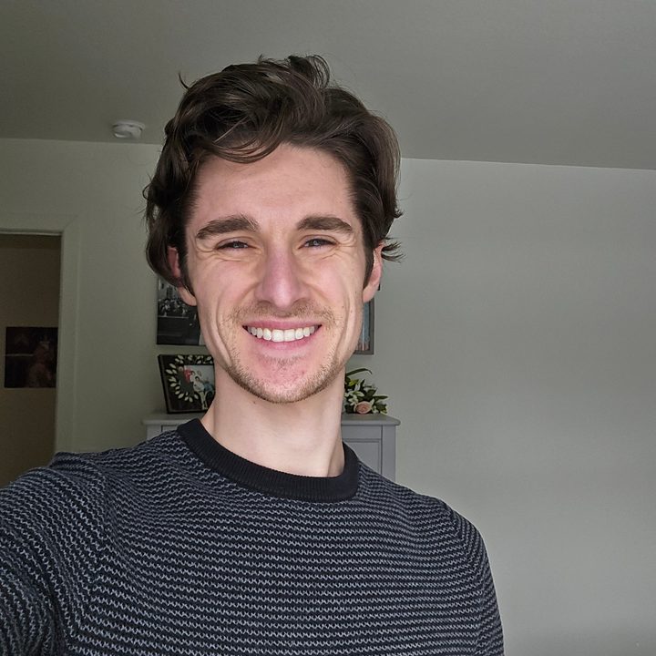 A selfie of Joe Maring, taken with the Samsung Galaxy S24 Plus.