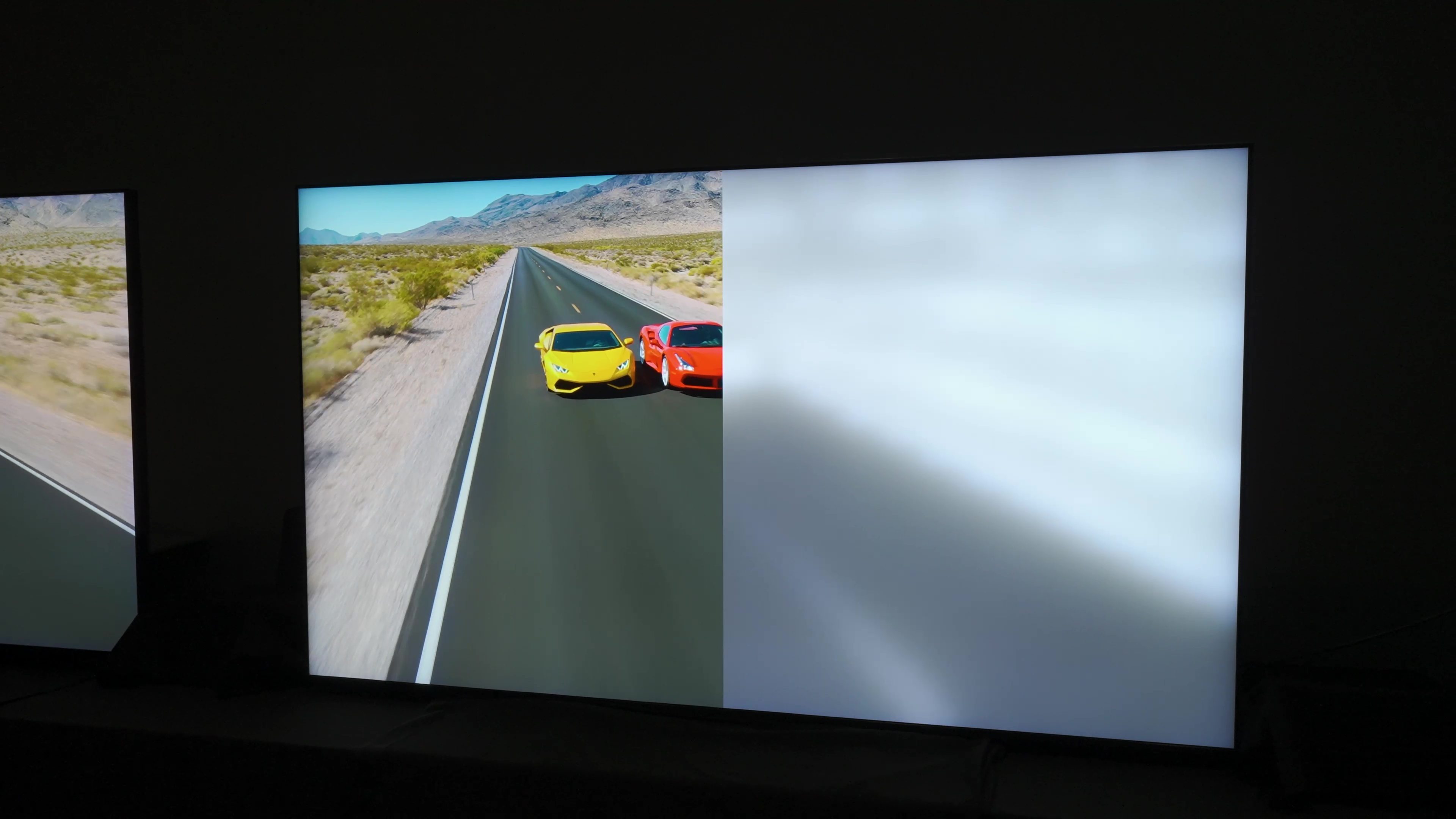 Sony Backlighting Demo