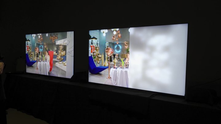Sony Backlighting Demo