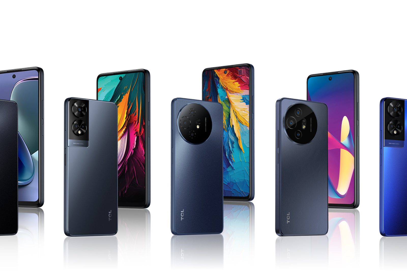 TCL just announced an insane number of Android phones at CES