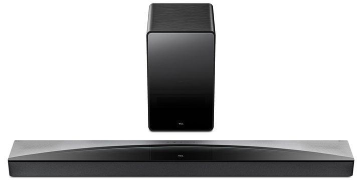 2024 TCL Q75 5.1.2 Dolby Atmos soundbar.
