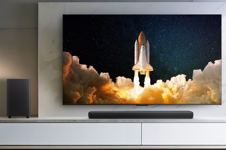 2024 TCL S55H 2.1 Dolby Atmos soundbar.