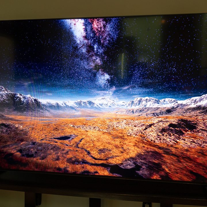 TCL 2024 QM7 4K mini-LED TV.