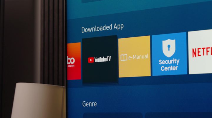 YouTube TV App
