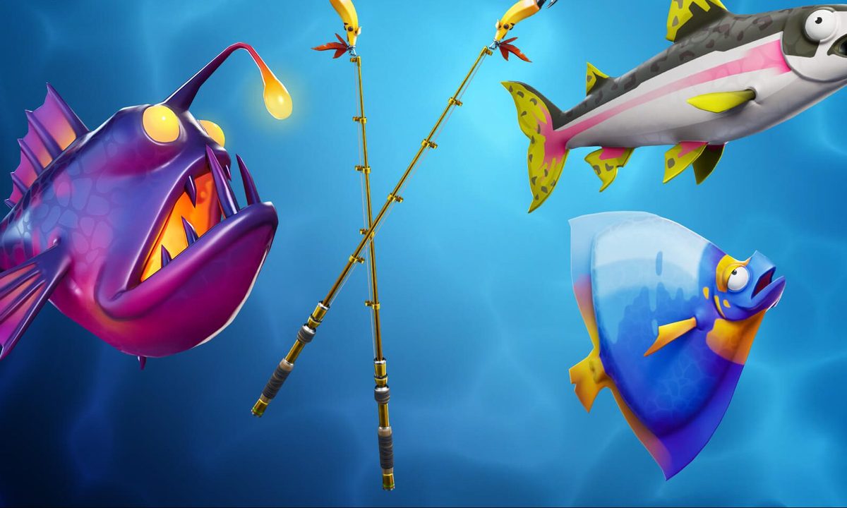how to make fishing rod lego fortnite
