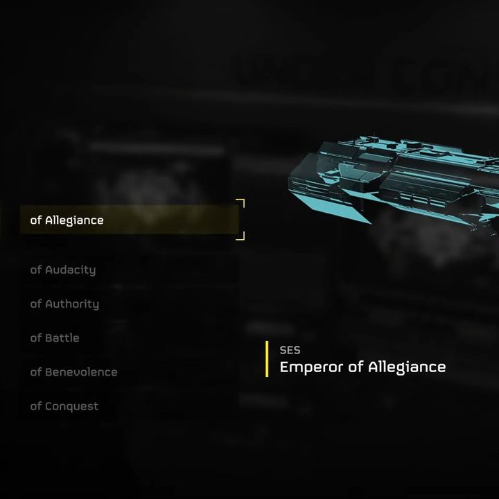 Changing a ship's name in Helldivers 2.
