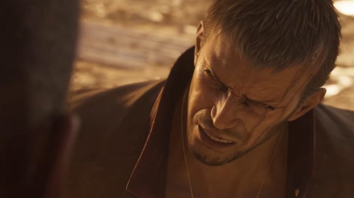 Dyne angry at Barret in Final Fantasy 7 Rebirth.