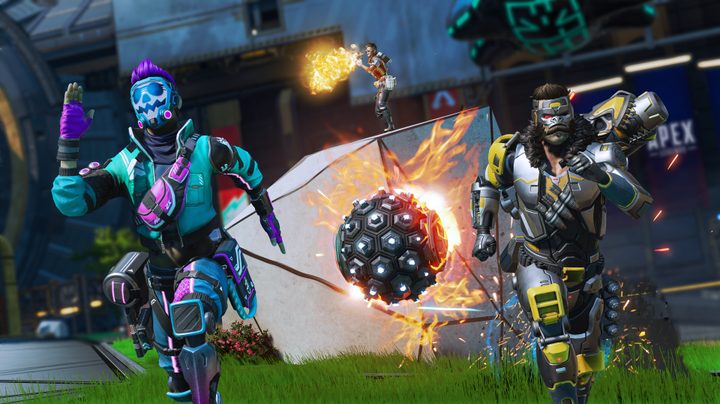 A Legend Upgrade ability is used in Apex Legends.