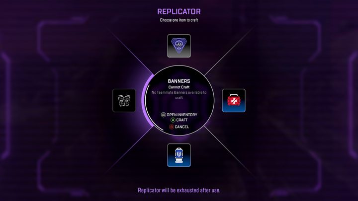 A reworked replicator in Apex Legends.