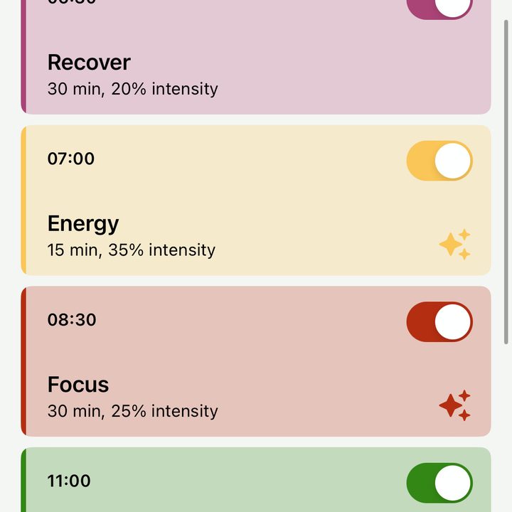 apollo neuro wearable strangest gadget ive ever used software schedule