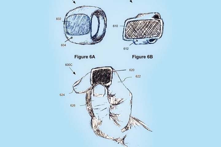 Apple smart ring patent from 2015.