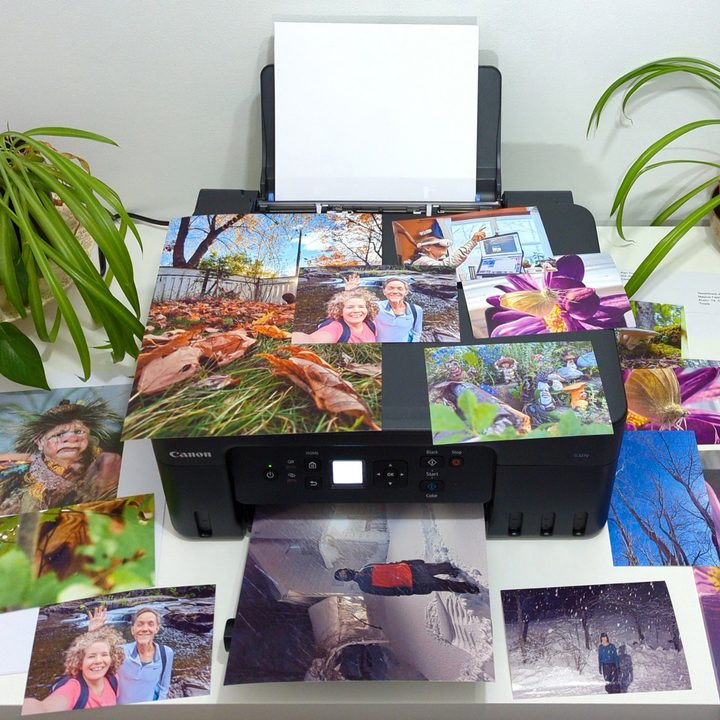Canon's MegaTank Pixma G3270 includes enough ink for thousands of documents and photos.