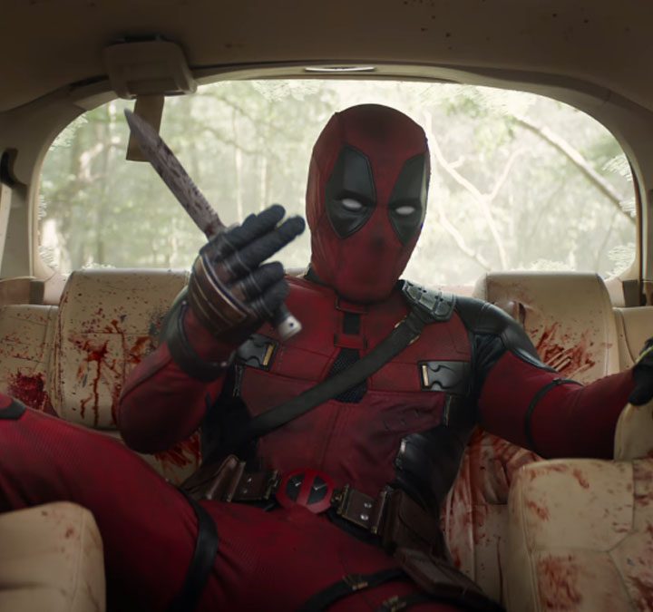Ryan Reynolds in "Deadpool & Wolverine."