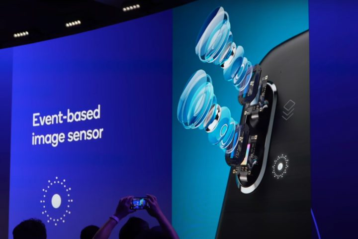 Metavision sensor showcase.