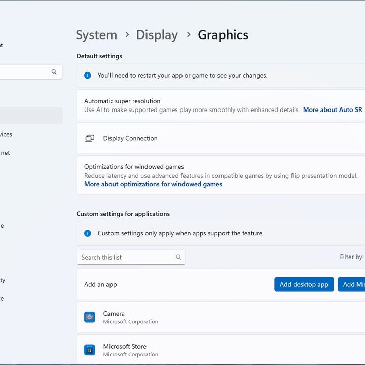 A screenshot from the Windows 11 24H2 build.