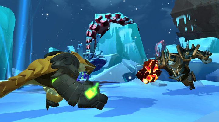 Gameplay in Gigantic: Rampage Edition