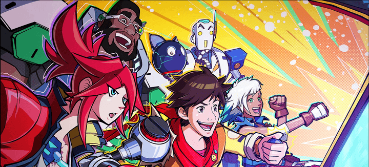 Key art for Hi-Fi Rush.