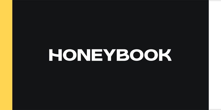 The HoneyBook logo.
