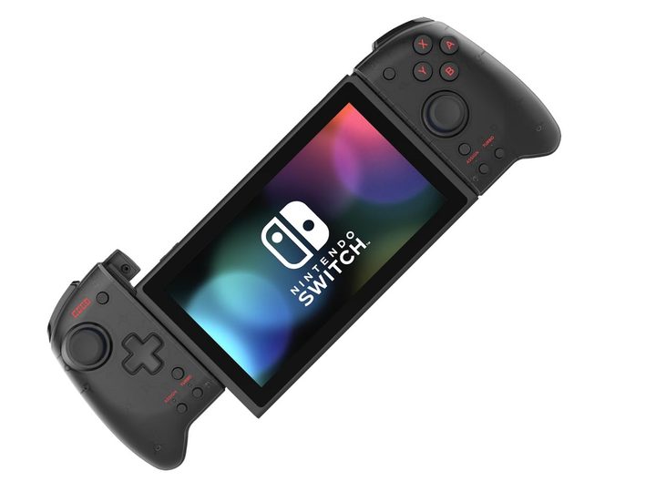 The Hori Split Pad Pro for Nintendo Switch.