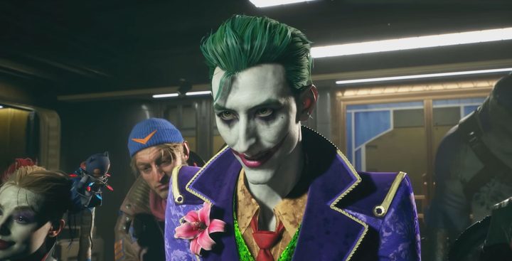 Joker in Suicide Squad: Kill the Justice League.