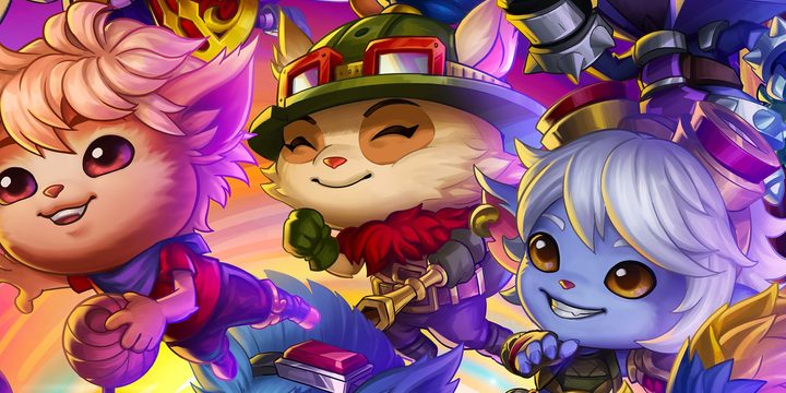 A variant key art for Bandle Tale: A League of Legends Story.