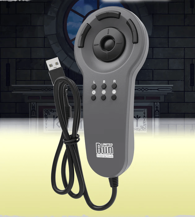 Limited Run Games' Phillips CD-i inspired Retro Game controller.
