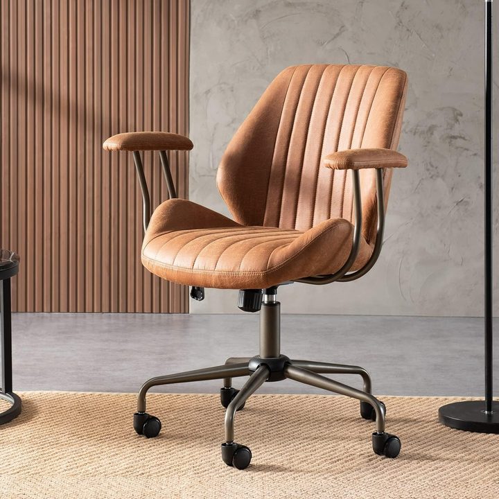 The Ovios chair in an office.