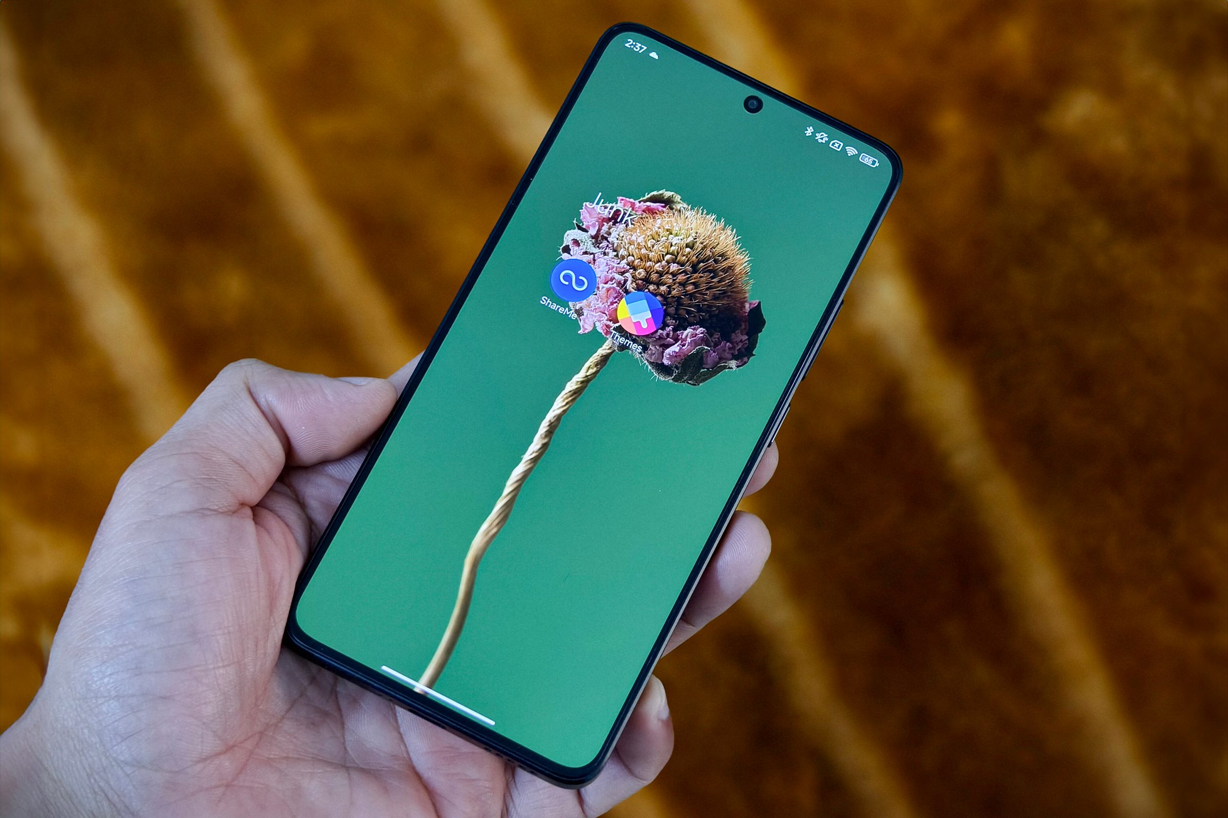 POCO X6 Pro after removing bloatware.