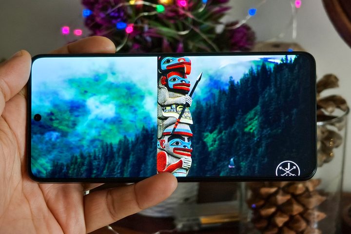 POCO X6 Pro 1.5k 120Hz AMOLED dispay with HDR Dolby Vision