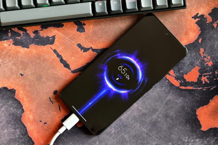 67W fast charging on POCO X6 Pro
