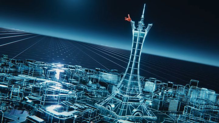 Lumiose City in Pokémon Z-A