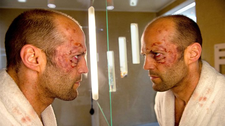Jason Statham in Redemption.