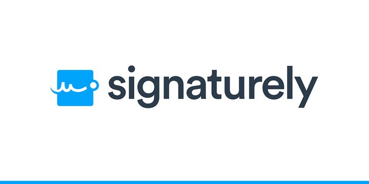 The Signaturely logo.