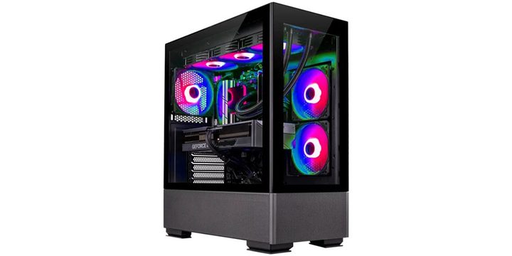A Skytech desktop on a white background.