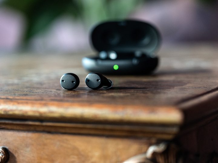 Sony CRE-C10 hearing aids.