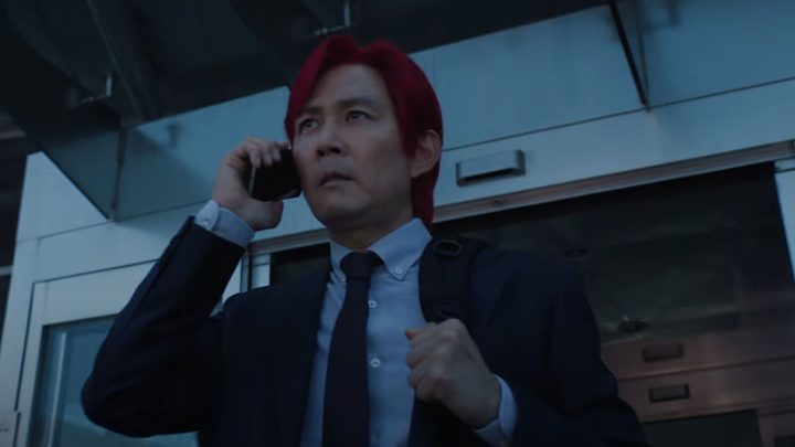 Lee Jung-jae in Squid Game season 2.