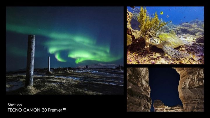Tecno PolarAce Imaging System sample photos.
