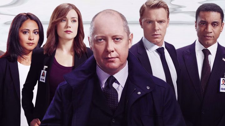 The cast of The Blacklist.