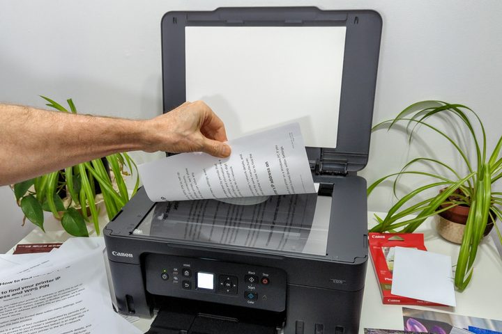 The Canon MegaTank Pixma G3270's scanner is slow but has good quality.