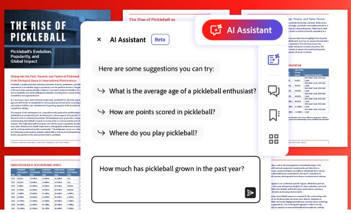 The new AI Assistant built into Adobe's Acrobat.