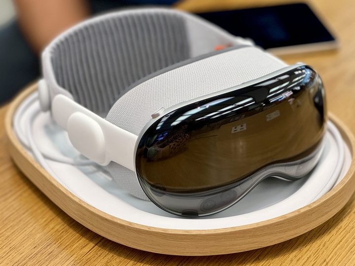 Apple Vision Pro demo unit.