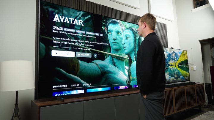 Best TV vs Biggest: Sony A95L & TCL QM8
