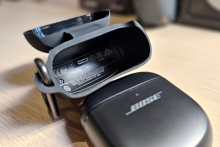 Interior view of the Bose Wireless Charging Case Cover.