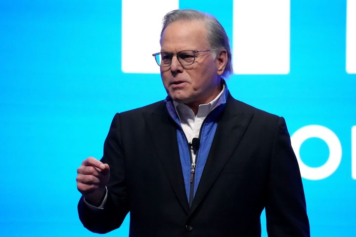 Warner Bros. Discovery President and CEO David Zaslav.